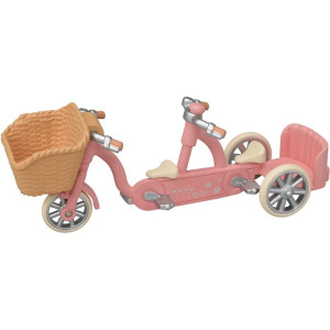 Sylvanian Families - Set, Tandemové kolo pro Husky sourozence