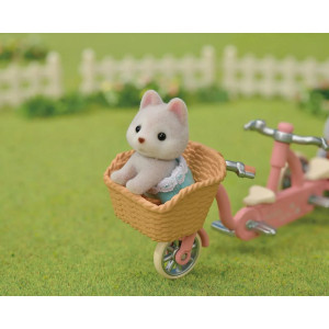 Sylvanian Families - Set, Tandemové kolo pro Husky sourozence