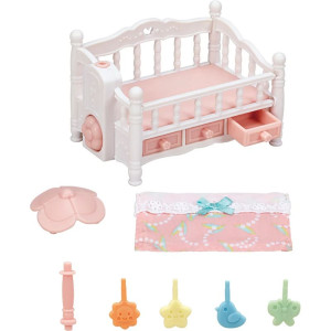 Sylvanian Families - Nábytek, Postýlka pro trojčata
