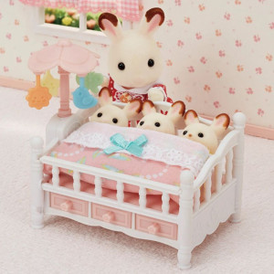 Sylvanian Families - Nábytek, Postýlka pro trojčata