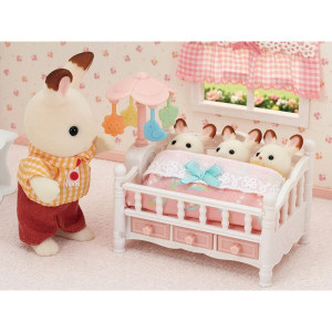 Sylvanian Families - Nábytek, Postýlka pro trojčata