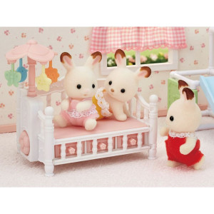 Sylvanian Families - Nábytek, Postýlka pro trojčata