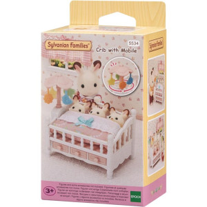 Sylvanian Families - Nábytek, Postýlka pro trojčata