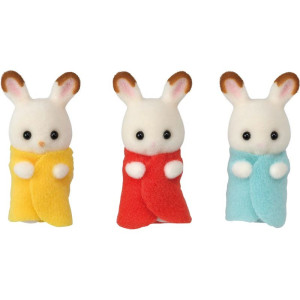 Sylvanian Families - Set, Péče o trojčata