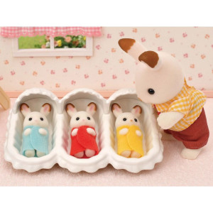 Sylvanian Families - Set, Péče o trojčata