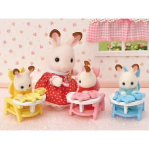 Sylvanian Families - Set, Péče o trojčata