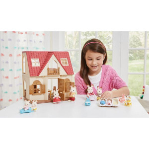 Sylvanian Families - Set, Péče o trojčata