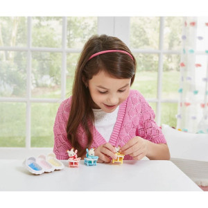 Sylvanian Families - Set, Péče o trojčata