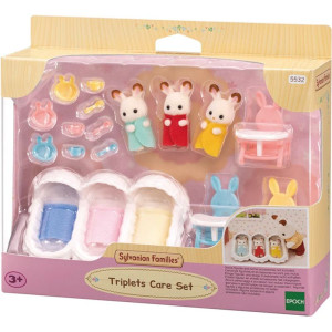 Sylvanian Families - Set, Péče o trojčata