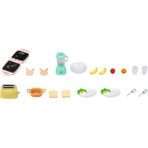Sylvanian Families - Výbava, Snídaňový set příslušenství