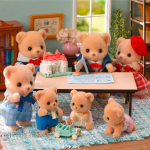 Sylvanian Families - Set, Sušenkoví medvídci sestra a bratr na pikniku
