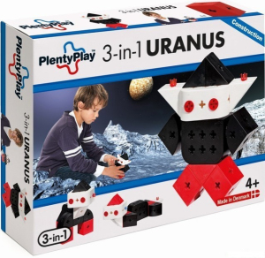 Plenty Play Construction - Stavebnice, 3-in-1 Uranus