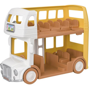 Sylvanian Families - Auto, Dvoupatrový školkový autobus