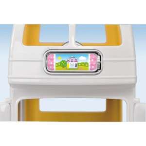 Sylvanian Families - Auto, Dvoupatrový školkový autobus