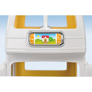 Sylvanian Families - Auto, Dvoupatrový školkový autobus