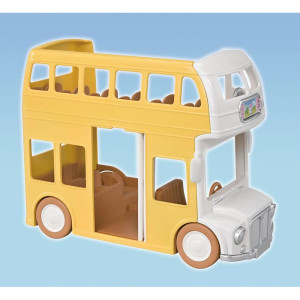 Sylvanian Families - Auto, Dvoupatrový školkový autobus