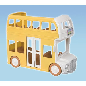 Sylvanian Families - Auto, Dvoupatrový školkový autobus