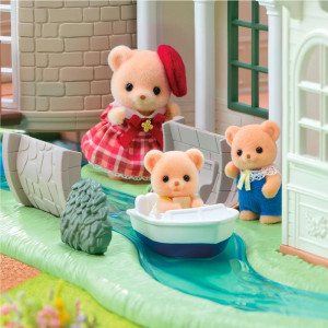Sylvanian Families - Domeček, Vila s červenou střechou u řeky