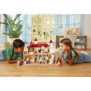 Sylvanian Families - Domeček, Vila s červenou střechou u řeky