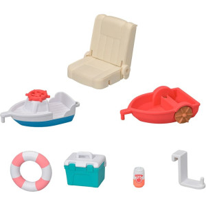 Sylvanian Families - Set, Výletní loďka námořníka tuleně