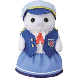Sylvanian Families - Set, Výletní loďka námořníka tuleně
