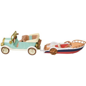 Sylvanian Families - Set, Výletní loďka námořníka tuleně