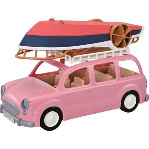 Sylvanian Families - Set, Výletní loďka námořníka tuleně