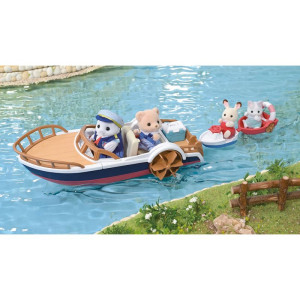 Sylvanian Families - Set, Výletní loďka námořníka tuleně
