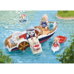 Sylvanian Families - Set, Výletní loďka námořníka tuleně