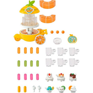 Sylvanian Families - Obchod, Stánek na výrobu citrusových nápojů