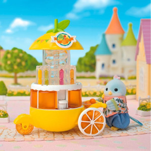 Sylvanian Families - Obchod, Stánek na výrobu citrusových nápojů