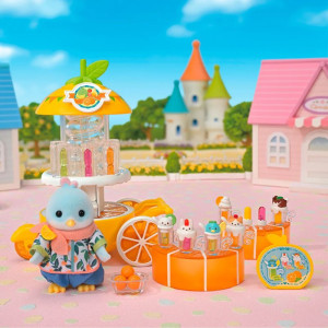Sylvanian Families - Obchod, Stánek na výrobu citrusových nápojů