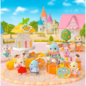 Sylvanian Families - Obchod, Stánek na výrobu citrusových nápojů