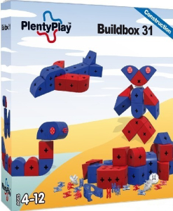 Plenty Play Construction - Stavebnice, Buildbox 31