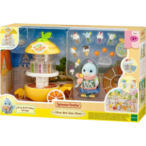 Sylvanian Families - Obchod, Stánek na výrobu citrusových nápojů