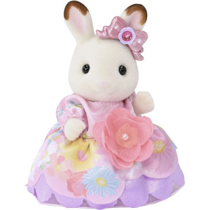 Sylvanian Families - Rodina princezen květinových, 4ks