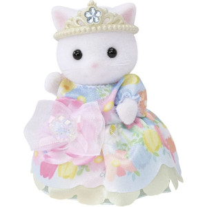 Sylvanian Families - Rodina princezen květinových, 4ks
