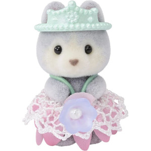 Sylvanian Families - Rodina princezen květinových, 4ks