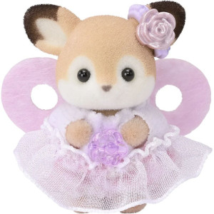 Sylvanian Families - Rodina princezen květinových, 4ks
