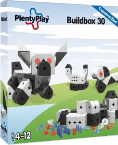 Plenty Play Construction - Stavebnice, Buildbox 30