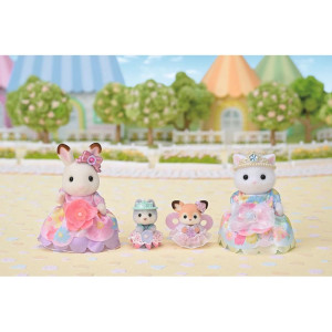 Sylvanian Families - Rodina princezen květinových, 4ks