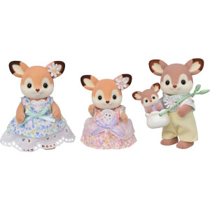 Sylvanian Families - Rodina jelínků, 4ks