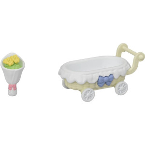Sylvanian Families - Rodina králíků Flora, 5ks