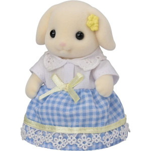 Sylvanian Families - Rodina králíků Flora, 5ks