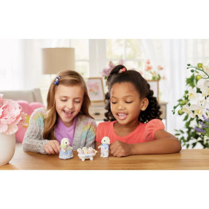 Sylvanian Families - Rodina králíků Flora, 5ks