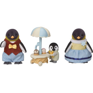 Sylvanian Families - Rodina tučňáků, 3ks