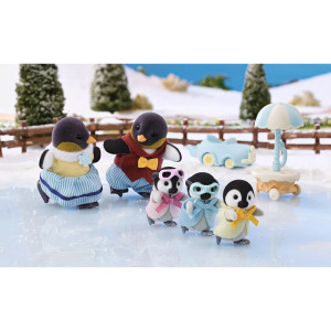 Sylvanian Families - Rodina tučňáků, 3ks