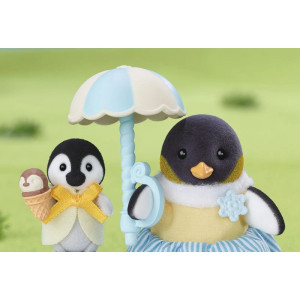 Sylvanian Families - Rodina tučňáků, 3ks