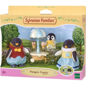 Sylvanian Families - Rodina tučňáků, 3ks