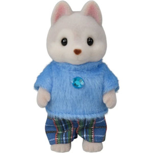 Sylvanian Families - Rodina pejsků Husky, 5ks